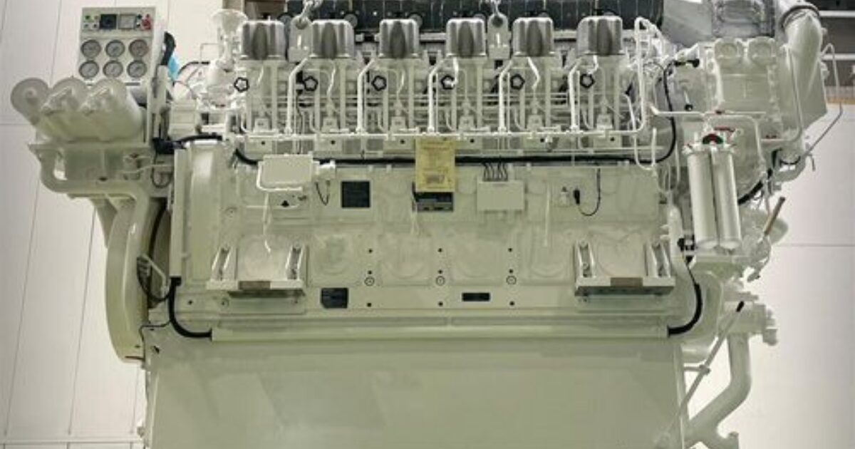BeHydro medium-speed dual fuel hydrogen engines ready to… | BeHydro